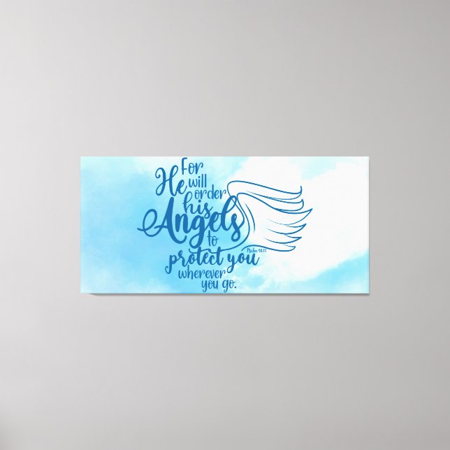 Keep or design your own Canvas (Gloss) Print (Front)