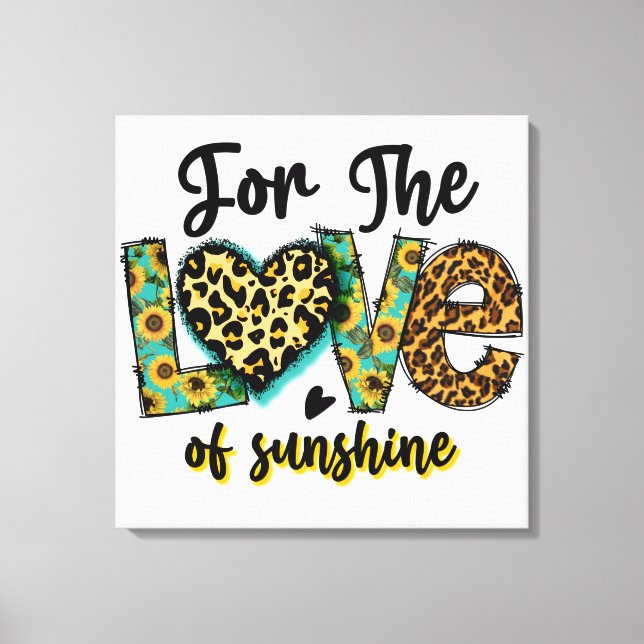 Keep or design your own : Canvas (Gloss) Print (Front)