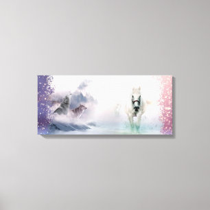 Keep or design your own : Canvas (Gloss) Print