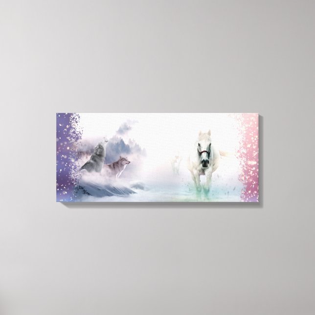 Keep or design your own : Canvas (Gloss) Print (Front)