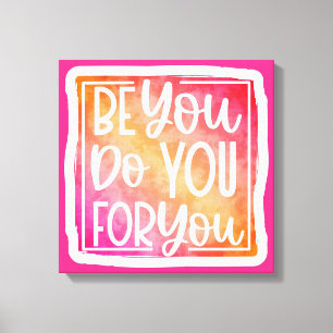 Keep or design your own Canvas (Gloss) Print