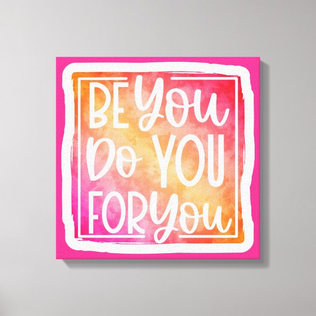 Keep or design your own Canvas (Gloss) Print (Front)