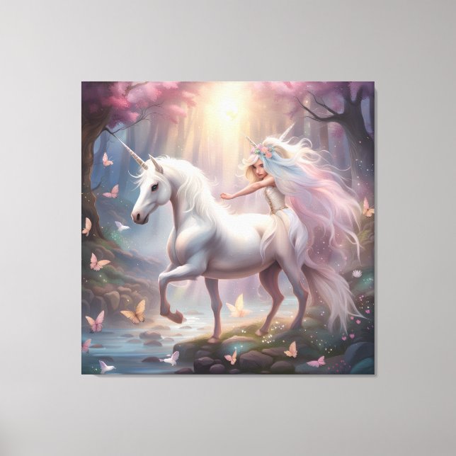 Keep or design your own- Canvas (Gloss) Print (Front)