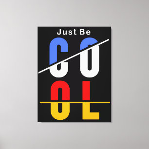 Keep or design your own -- Canvas (Gloss) Print