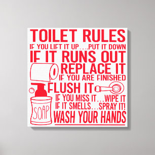 Keep or design your own Canvas (Gloss) Print