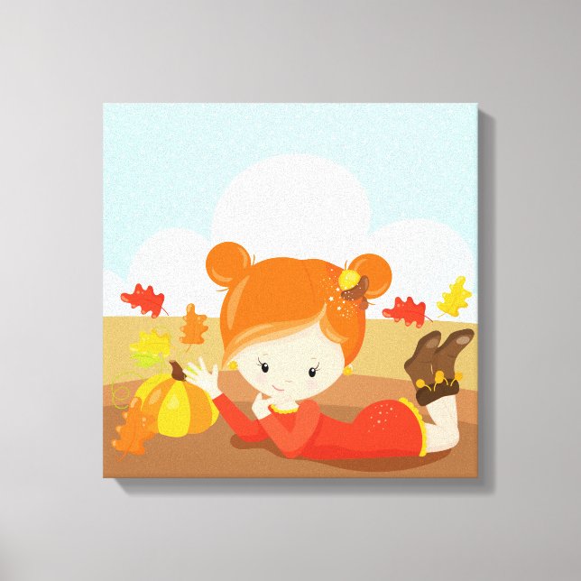 Keep or design your own Canvas (Gloss) Print (Front)