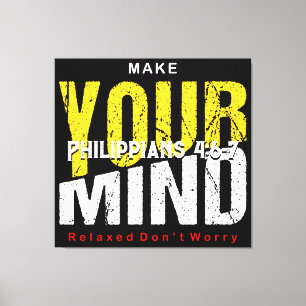 Keep or design your own -- Canvas (Gloss) Print