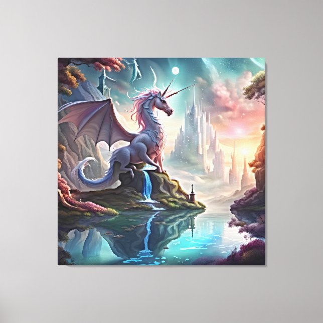 Keep or design your own- Canvas (Gloss) Print (Front)