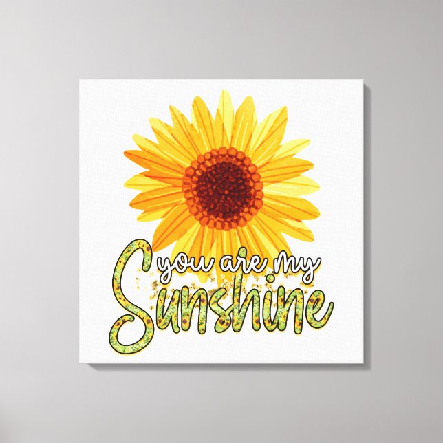 Keep or design your own : Canvas (Gloss) Print (Front)