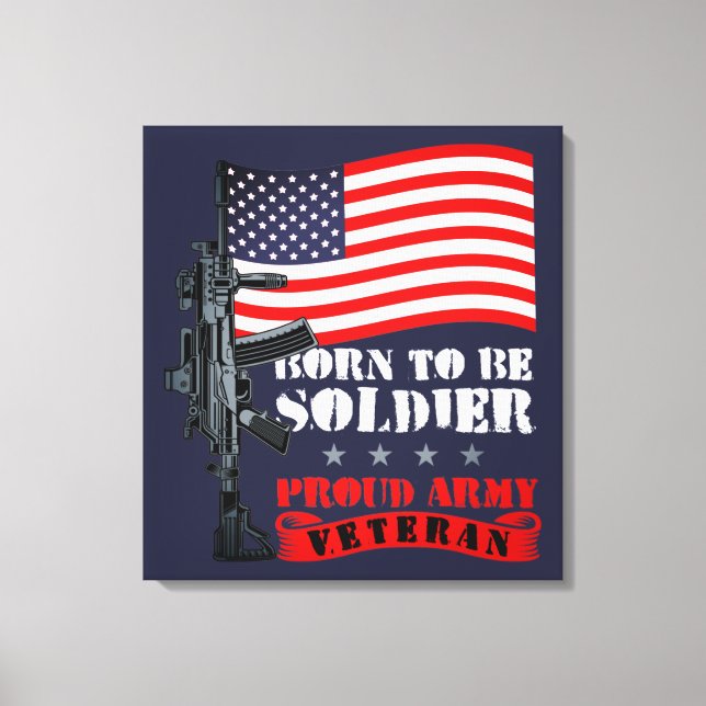 Keep or design your own Canvas (Gloss) Print (Front)