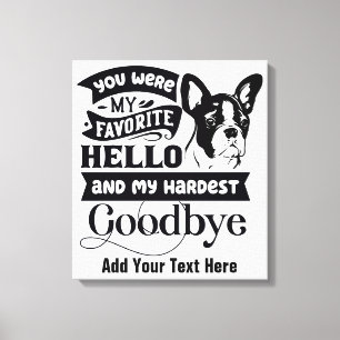 Keep or design your own  canvas print