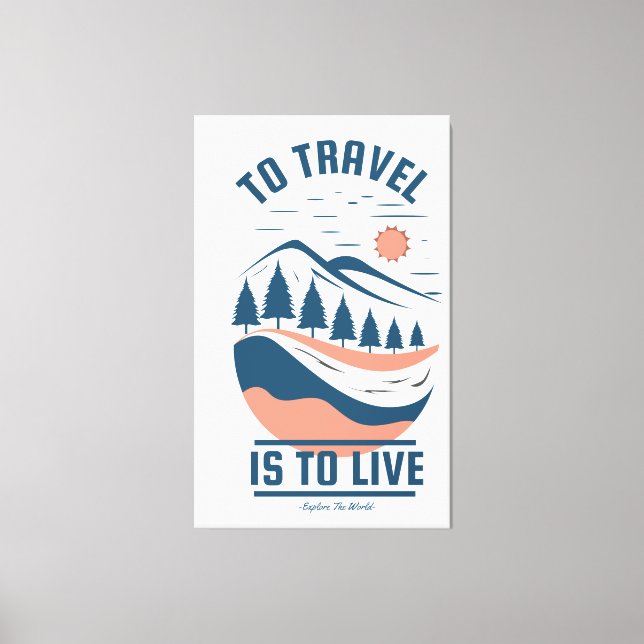 Keep or design your own  canvas print (Front)
