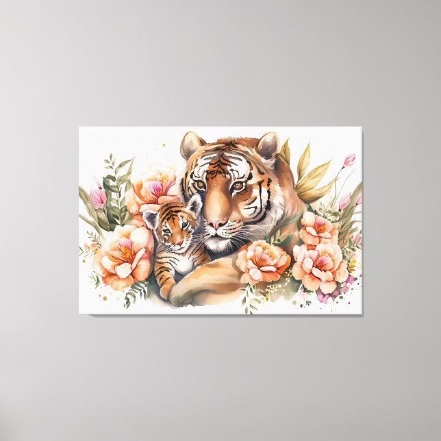 Keep or design your own canvas print (Front)