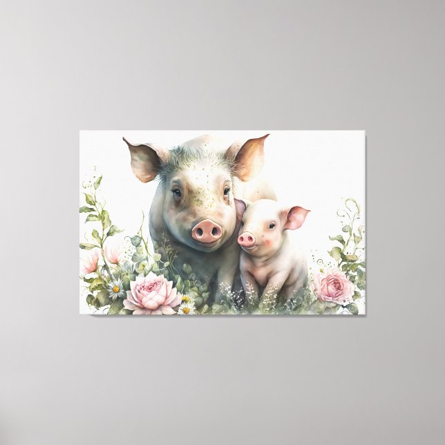 Keep or design your own canvas print (Front)