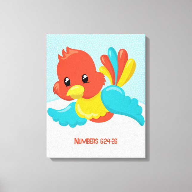 Keep or design your own canvas print (Front)