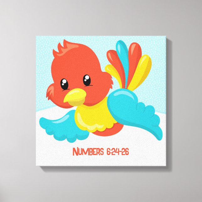 Keep or design your own canvas print (Front)