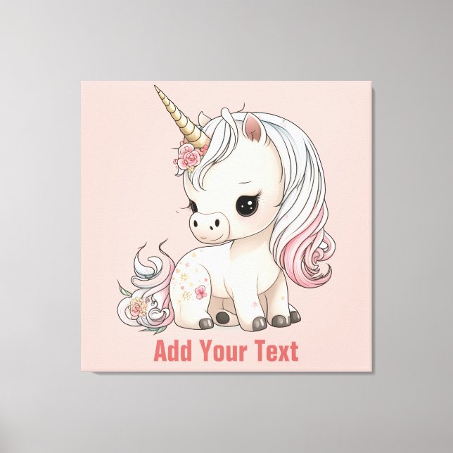 Keep or design your own canvas print (Front)