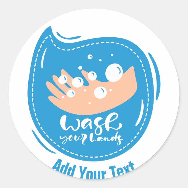 Keep or Design your own Classic Round Sticker (Front)
