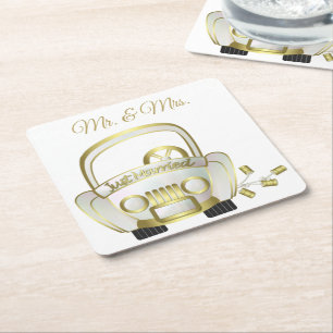 Keep or design your own -Coasters Square Paper Coaster