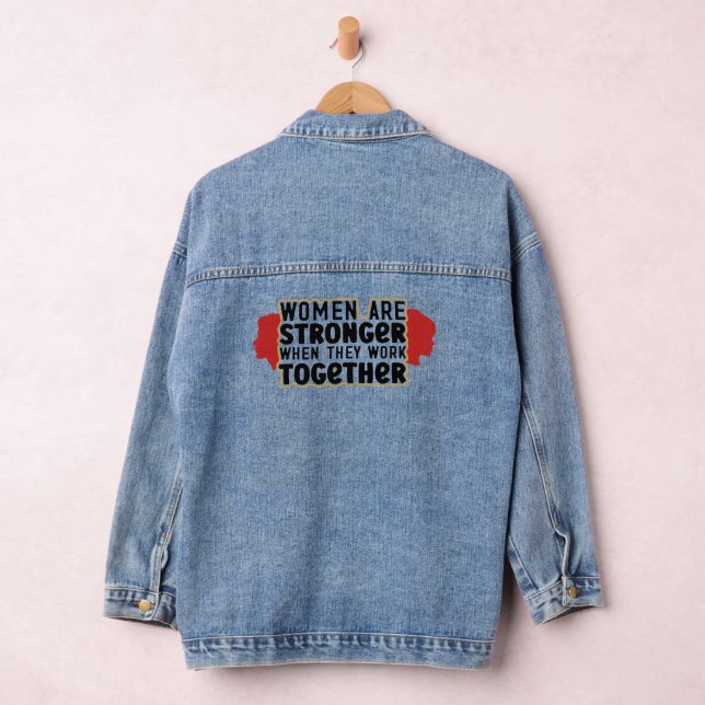 Keep or design your own- denim jacket (Hangar)