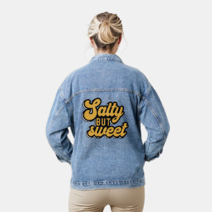 Keep or design your own- denim jacket
