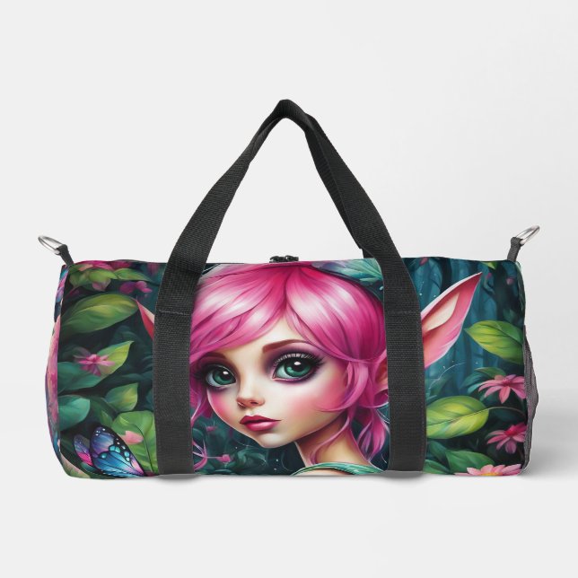 Keep or design your own  duffle bag (Front)