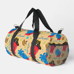 - Keep or design your own duffle bag