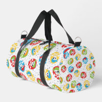 - Keep or design your own  duffle bag
