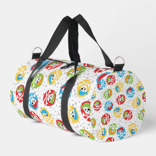 - Keep or design your own duffle bag