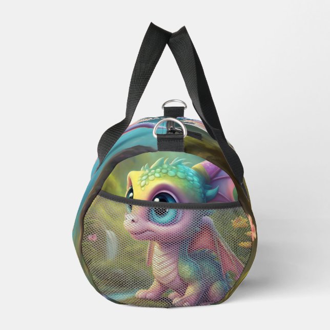 Keep or design your own  duffle bag (Right)