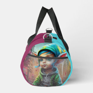 Keep or design your own duffle bag