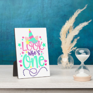 Keep or design your own - Easel Plaque