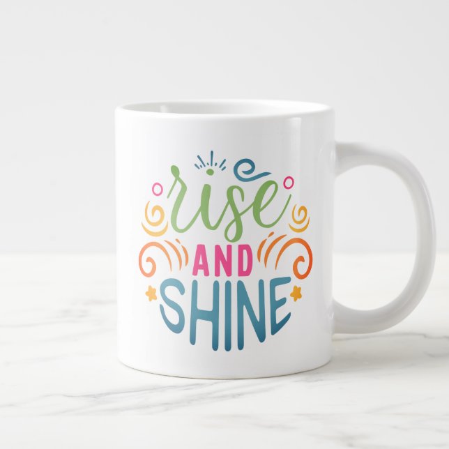 Keep or design your own giant coffee mug (Right)