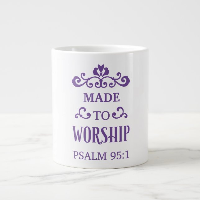 Keep or design your own giant coffee mug (Front)