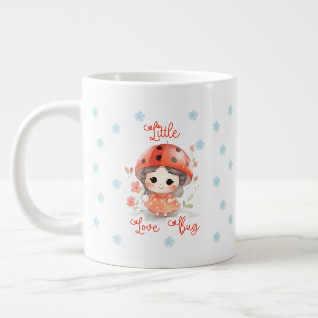 Keep or design your own -  giant coffee mug (Left)