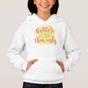 Keep or design your own -Girl's Pullover Hoodie