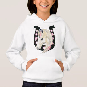 Keep or design your own -Girl's Pullover Hoodie