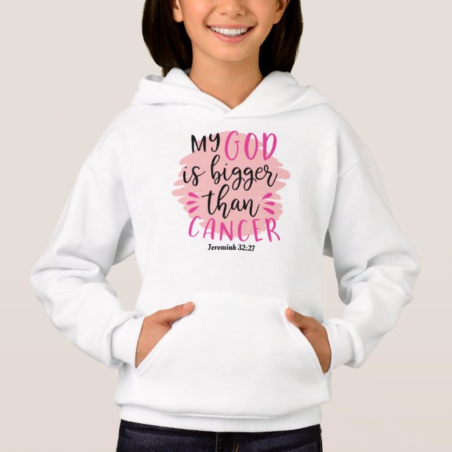 Keep or design your own -Girl's Pullover Hoodie (Front)