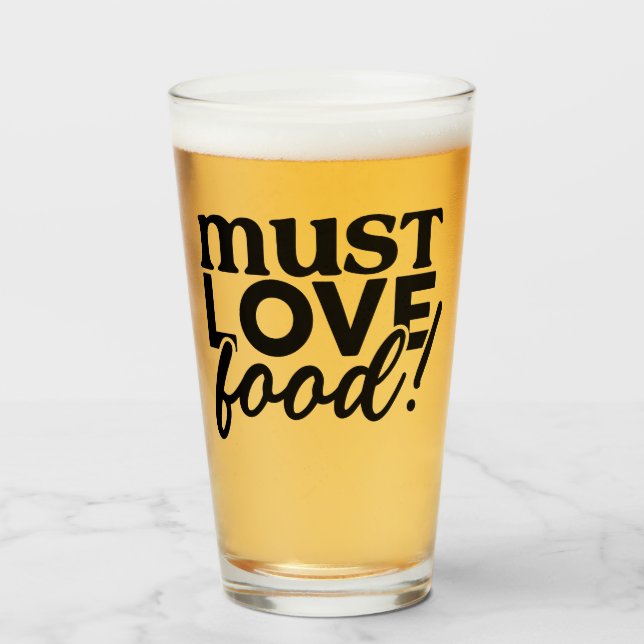 Keep or design your own :-) glass (Front Filled)