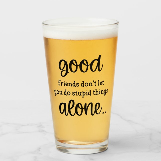 Keep or design your own :-) glass (Front Filled)