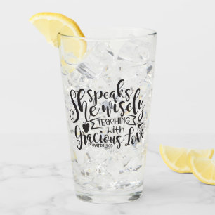 Keep or design your own :-) glass