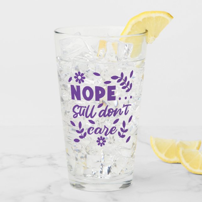 Keep or design your own :-) glass (Back Ice)