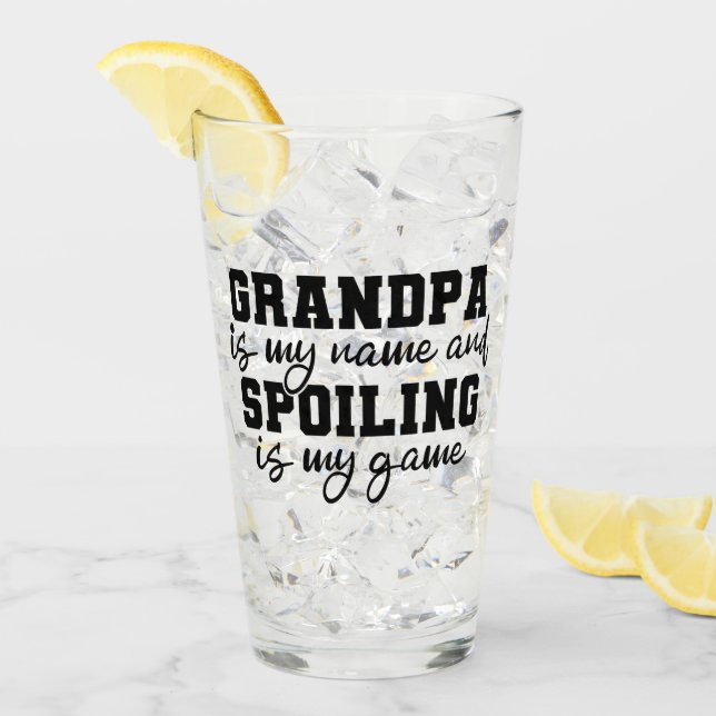 Keep or design your own :-) glass (Front Ice)