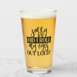 Keep or design your own :-) glass