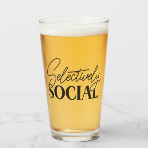 Keep or design your own :-) glass