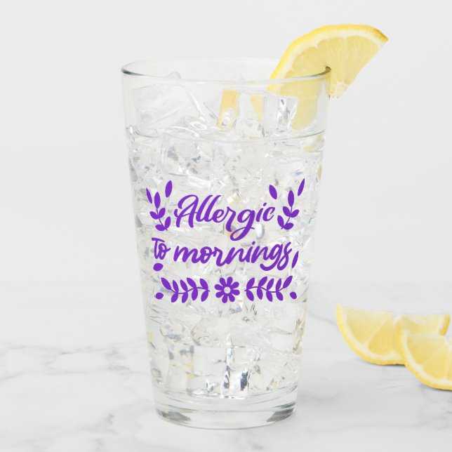 Keep or design your own :-) glass (Back Ice)