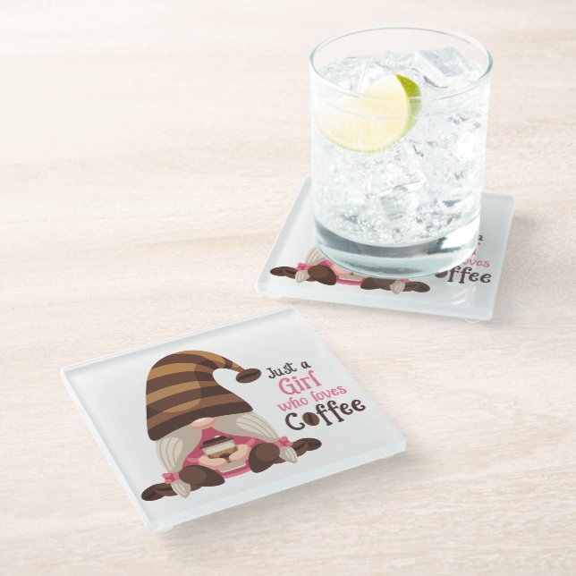 Keep or design your own  glass coaster (Angled)