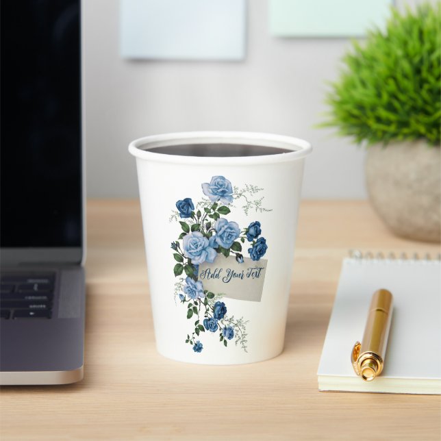 Keep or design your own :-) glass paper cups (Insitu)