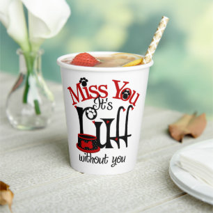 Keep or design your own :-) glass paper cups
