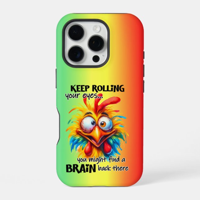 Keep or design your own :-) iPhone case (Back)